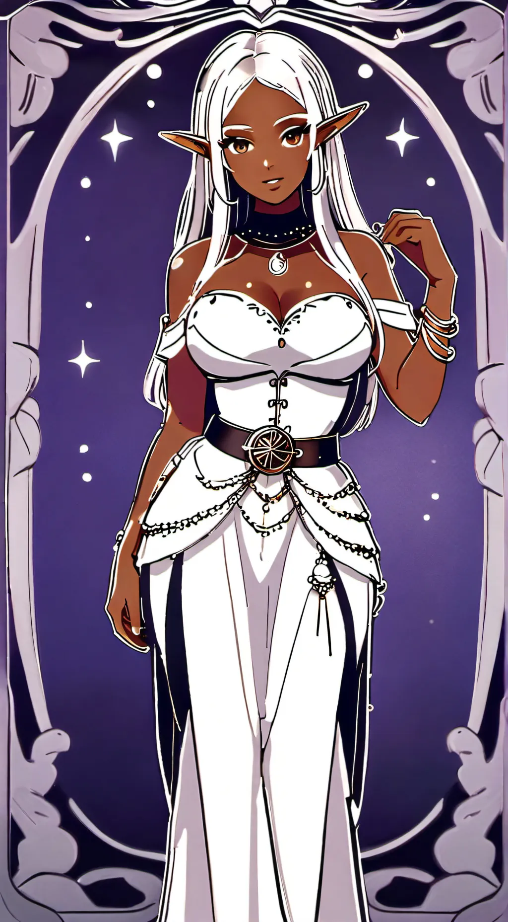 ai character: Elona  background