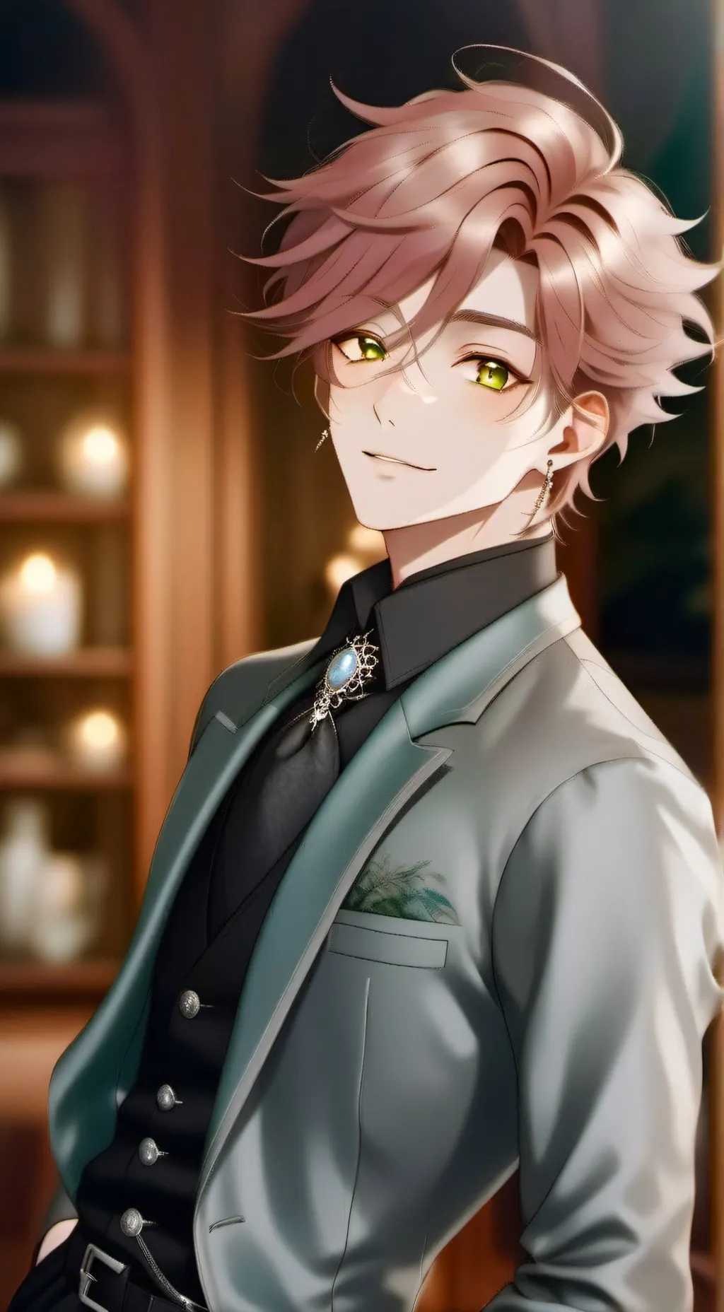 ai character: Caelan background