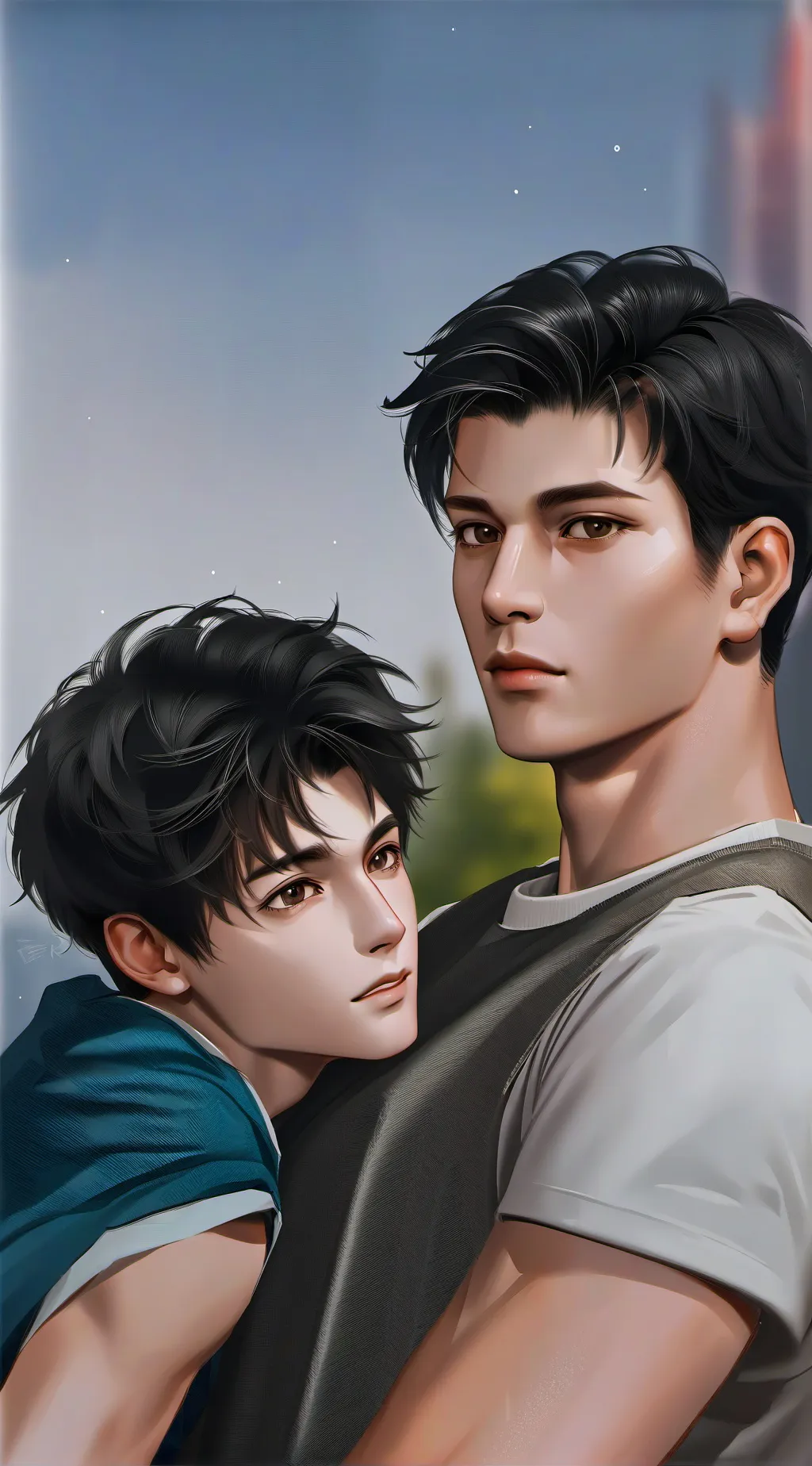 ai character: Jason  background