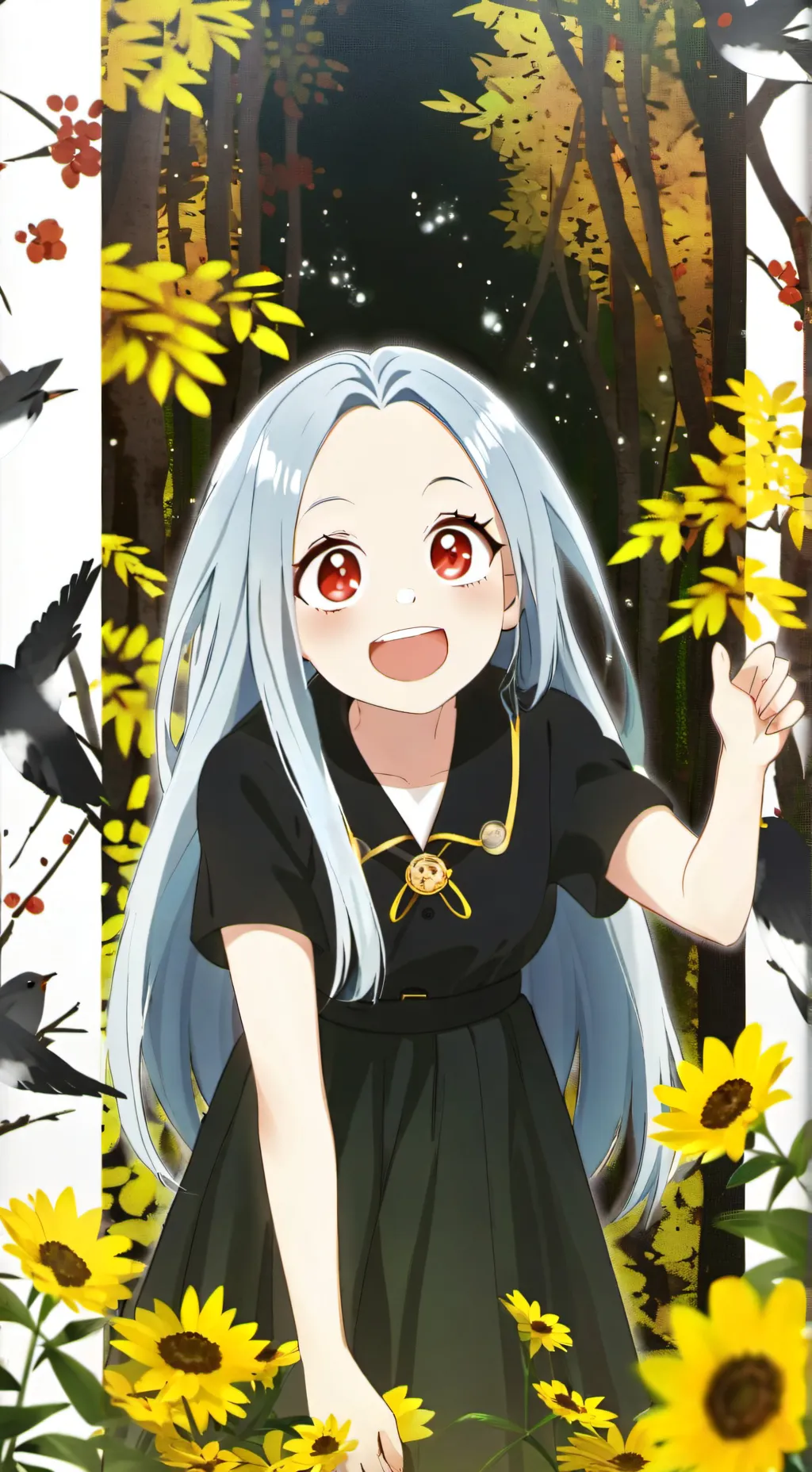 ai character: Eri background