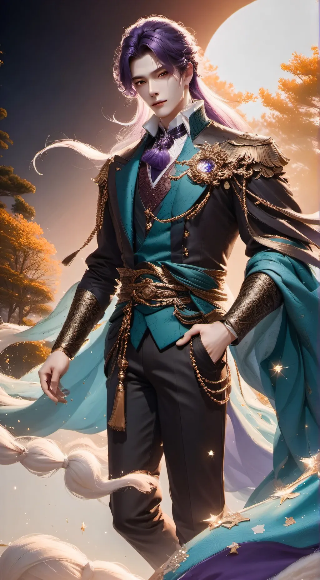ai character: Jinshi background
