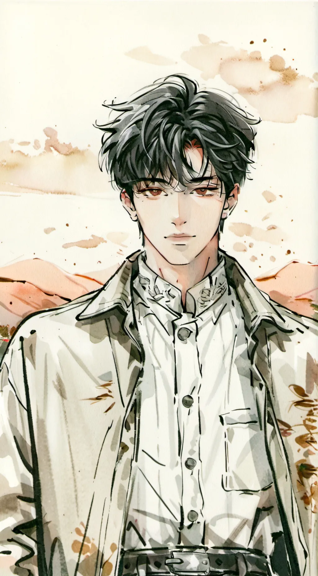ai character: jake background