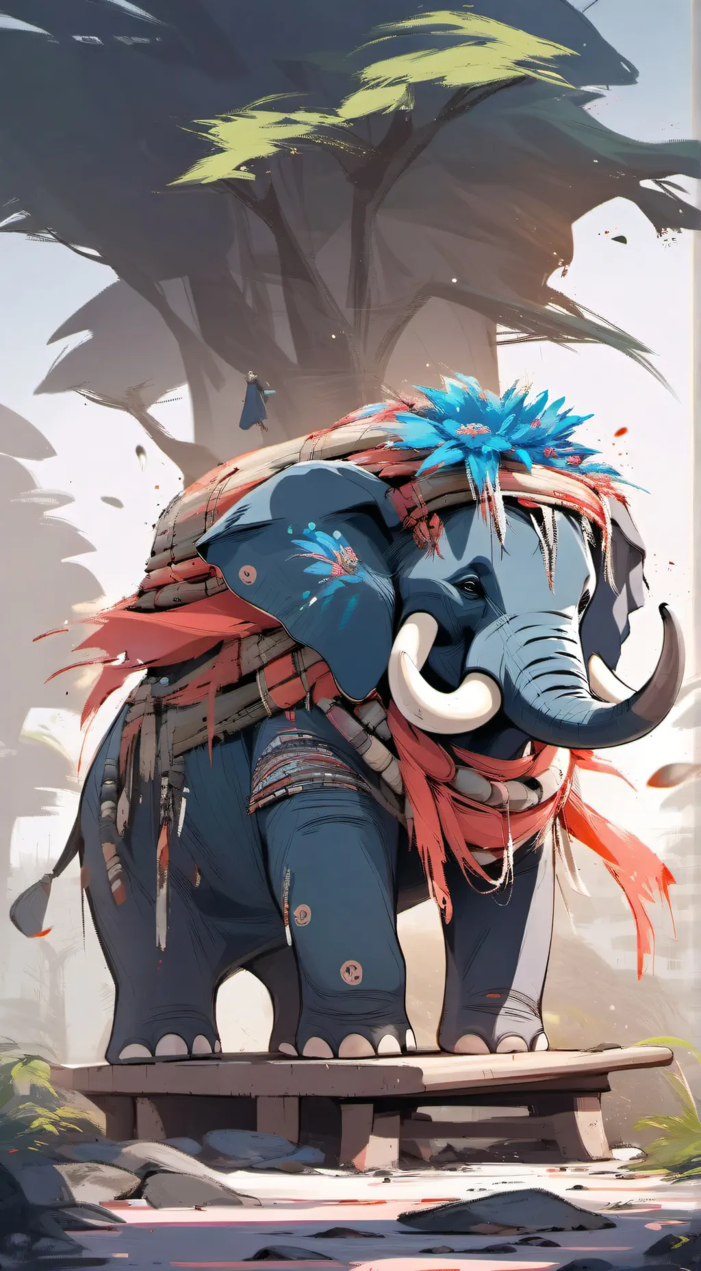 ai character: Brainrots! background