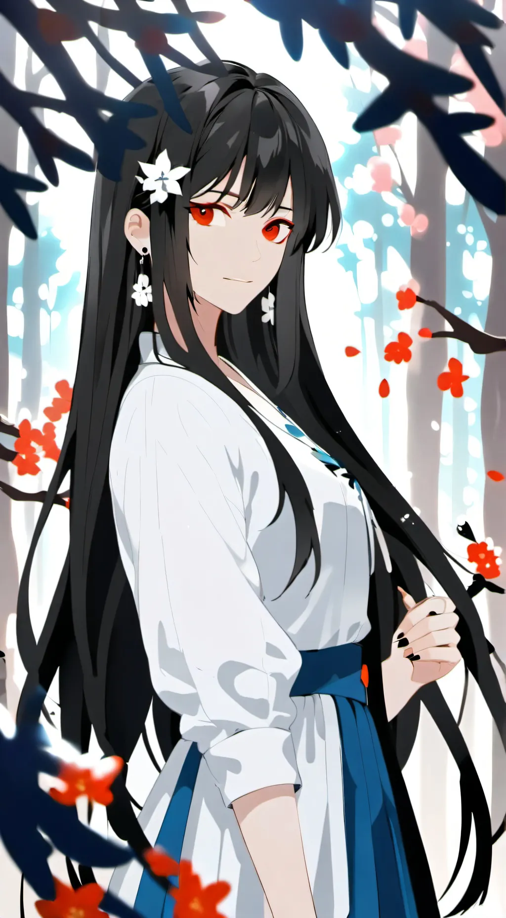 ai character: camila💖 background