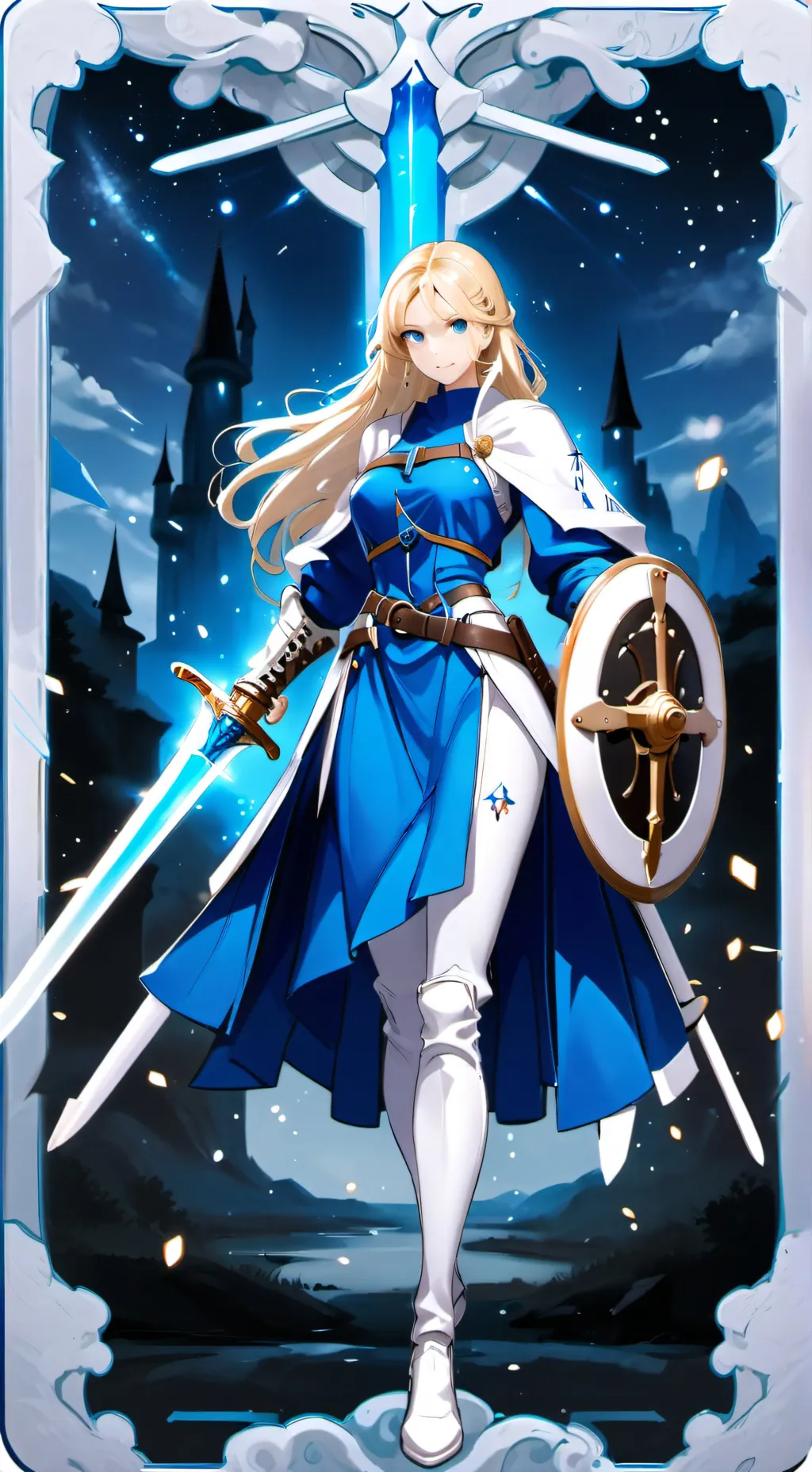 ai character: Дульнезия background