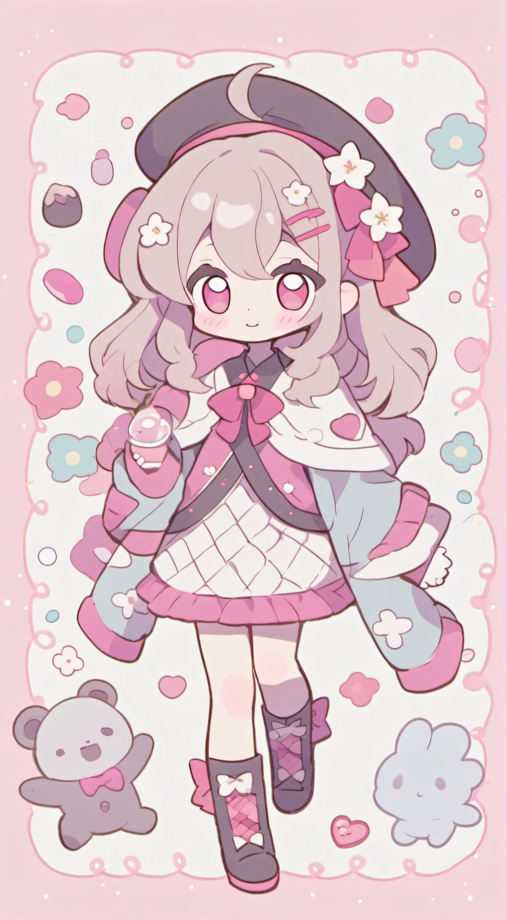 ai character: Niñita background