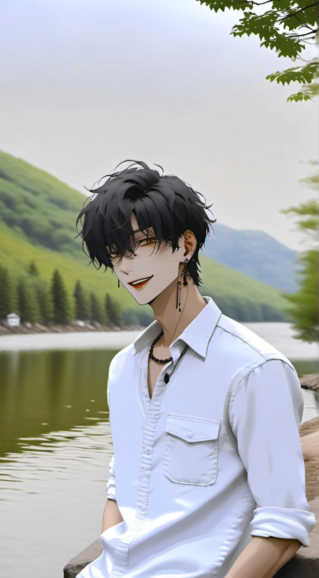 ai character: Джейсон background
