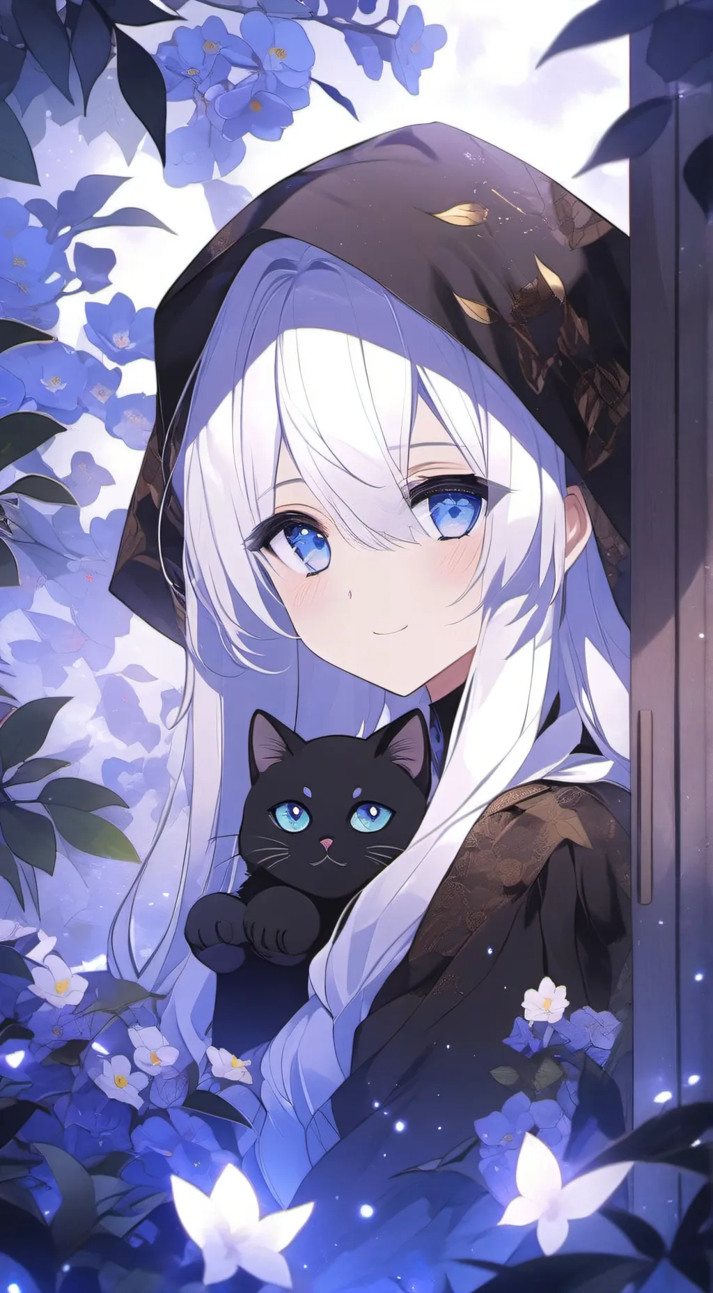 ai character: sarah background