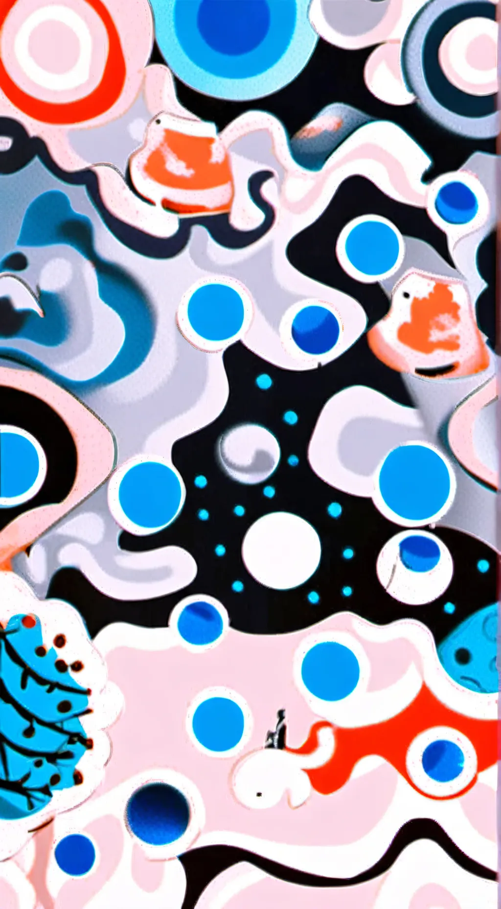 ai character: Shadow Milk Cookie background