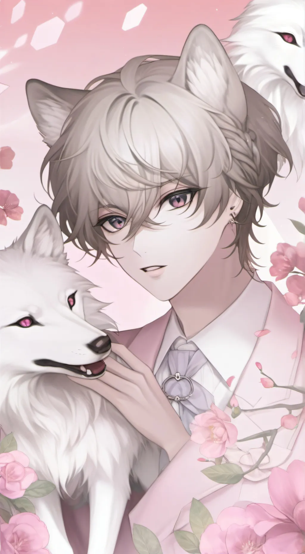 ai character: Noel background
