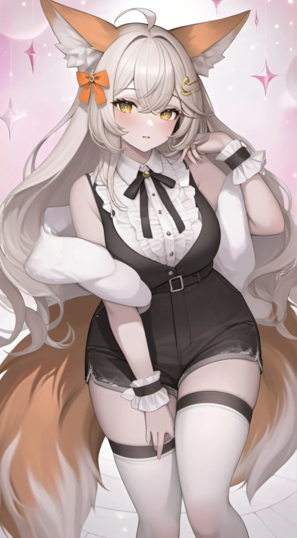 ai character: Reina background