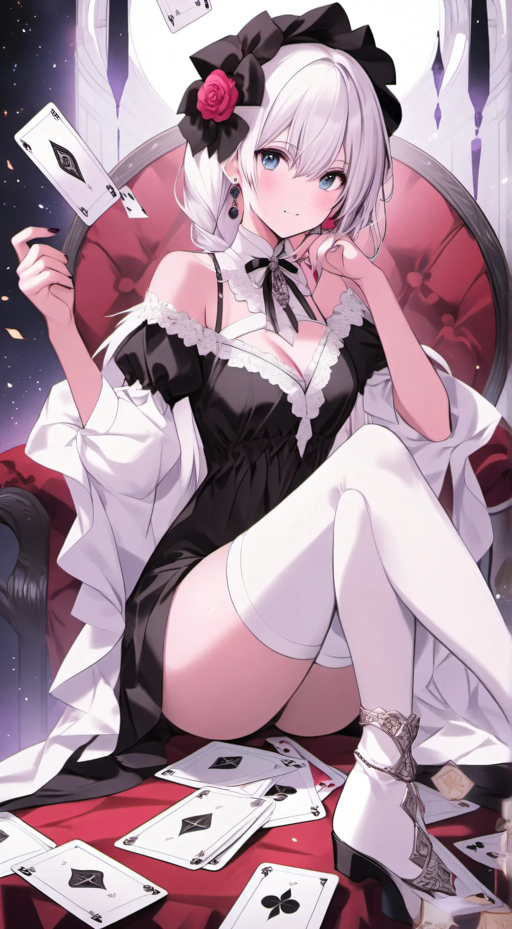 ai character: Seraphina background