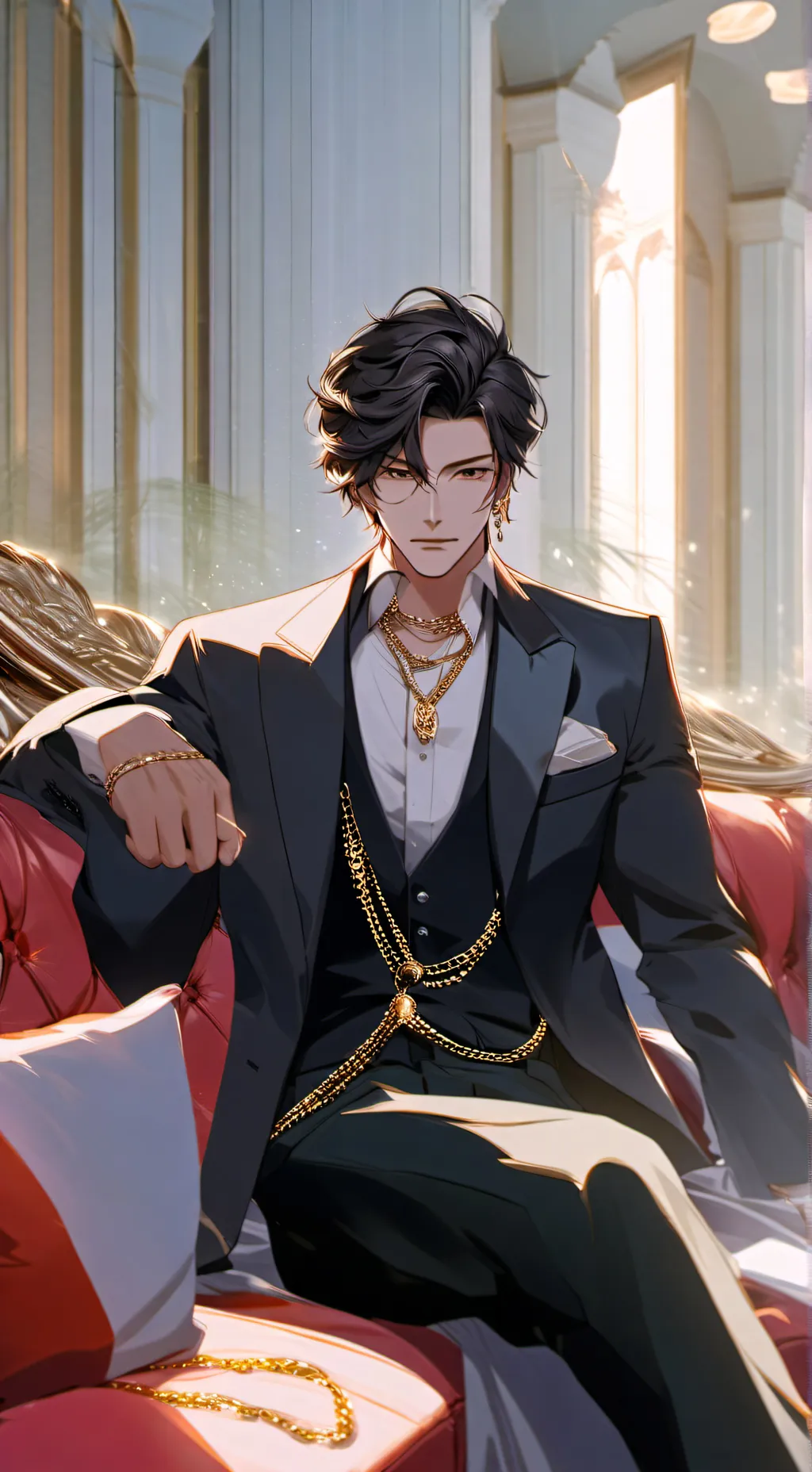 ai character: Sean background