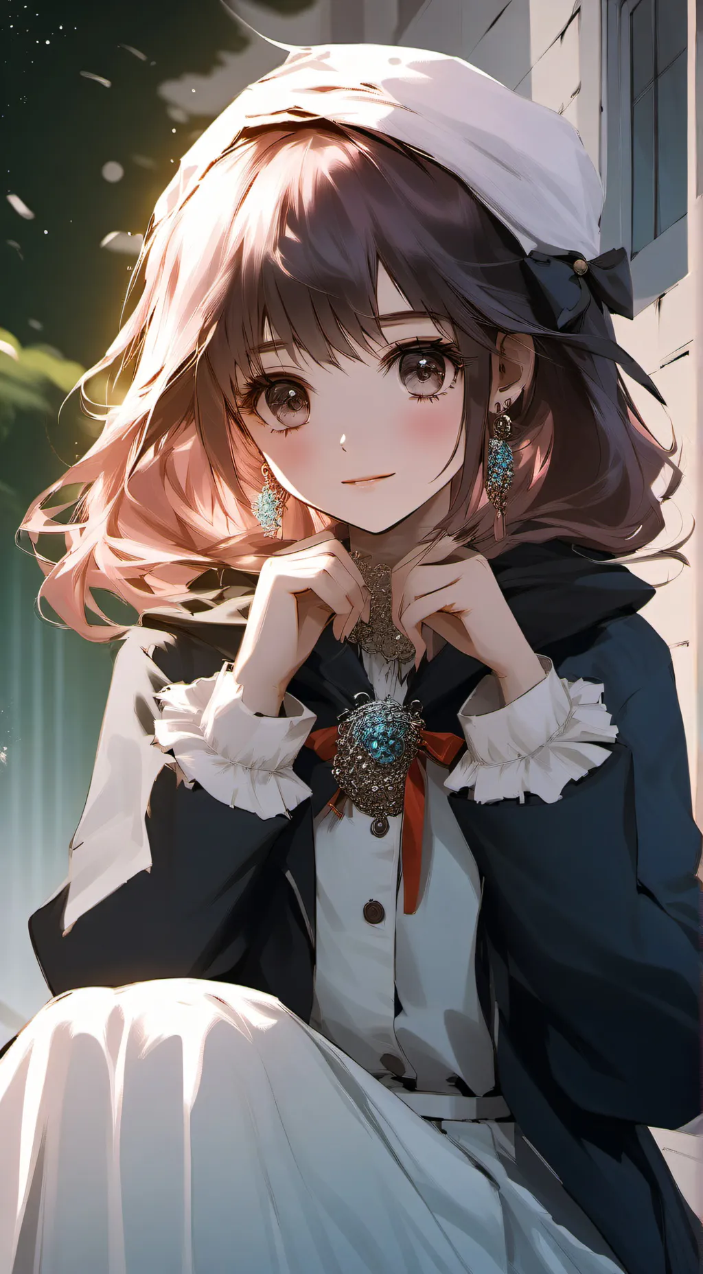 ai character: Lulu background