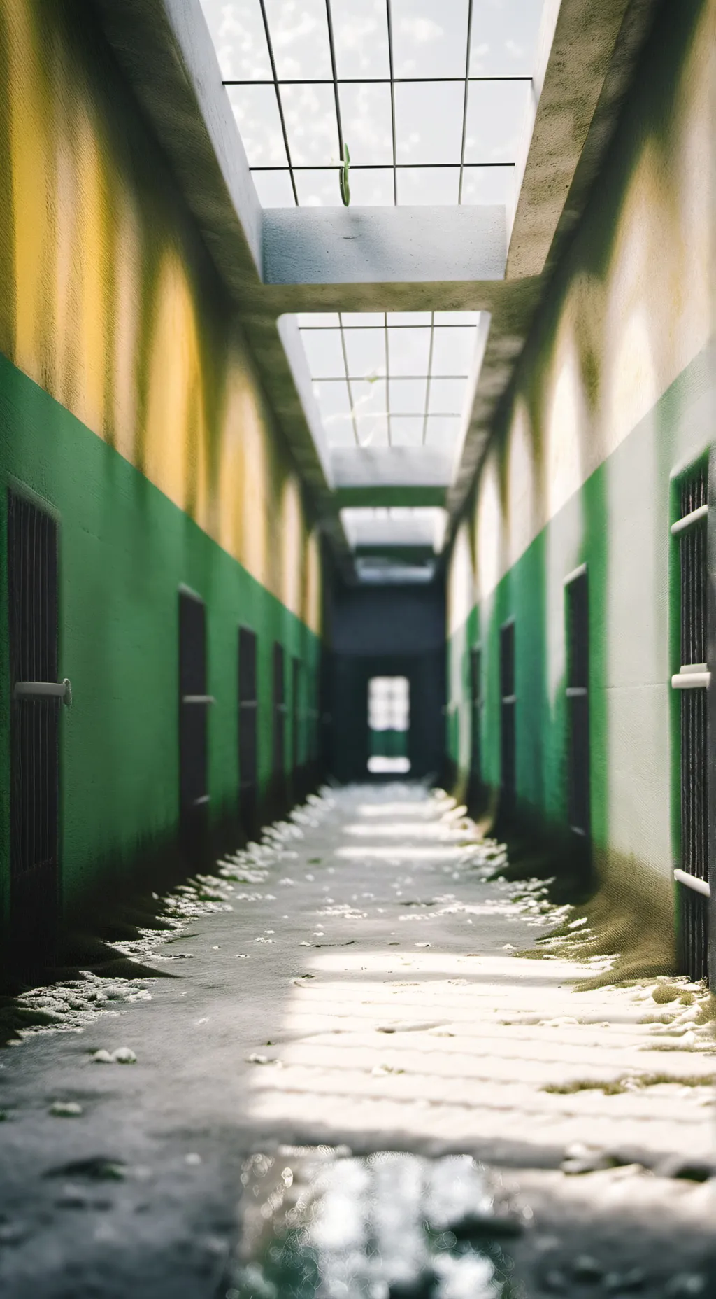 ai character: prison background