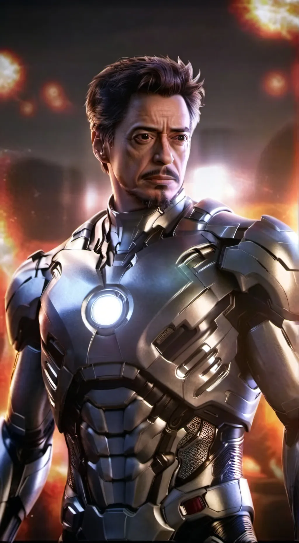 ai character: Tony Stark background