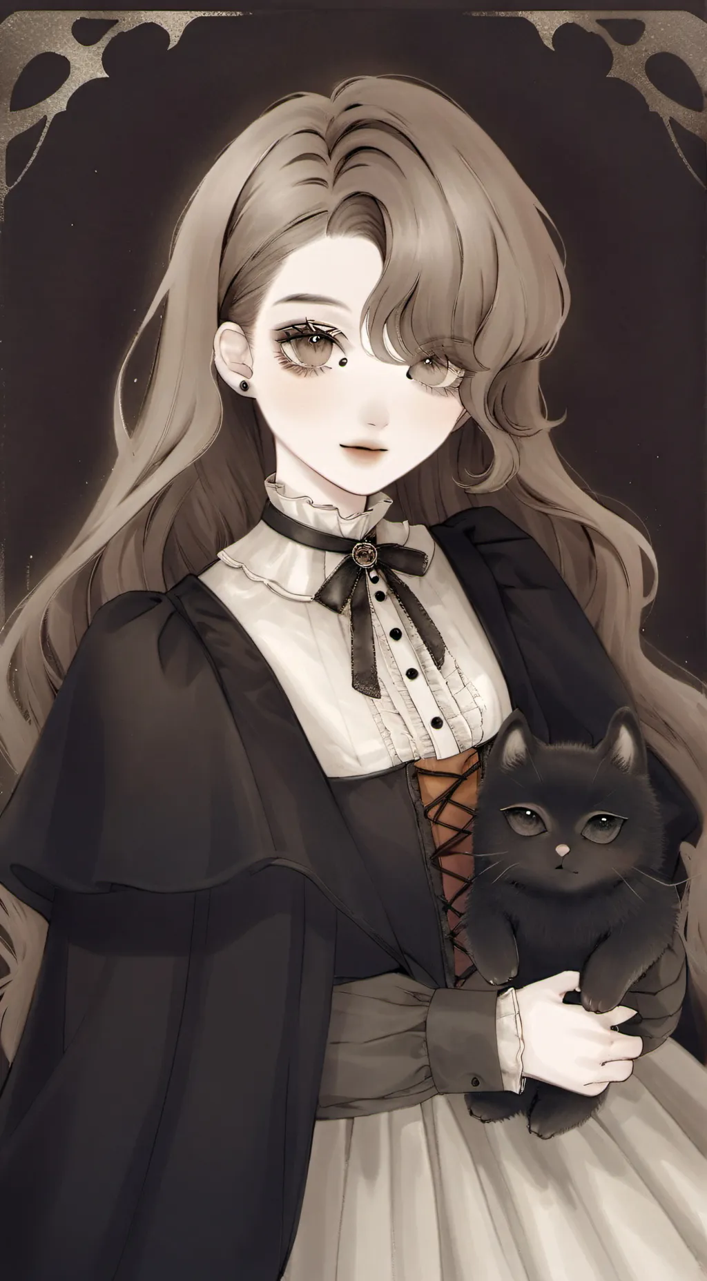 ai character: Stray kids  background