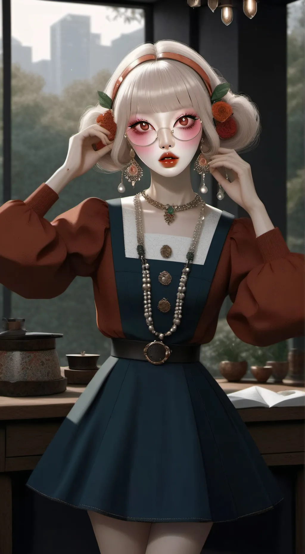 ai character: 💞Bella💞 background
