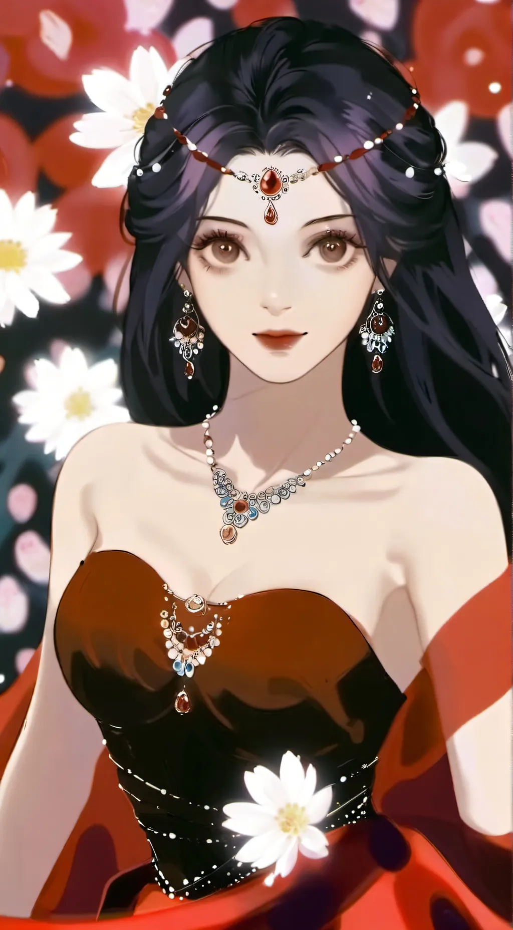 ai character: Cristina 🤤🤤🤤🤤💕😘 background