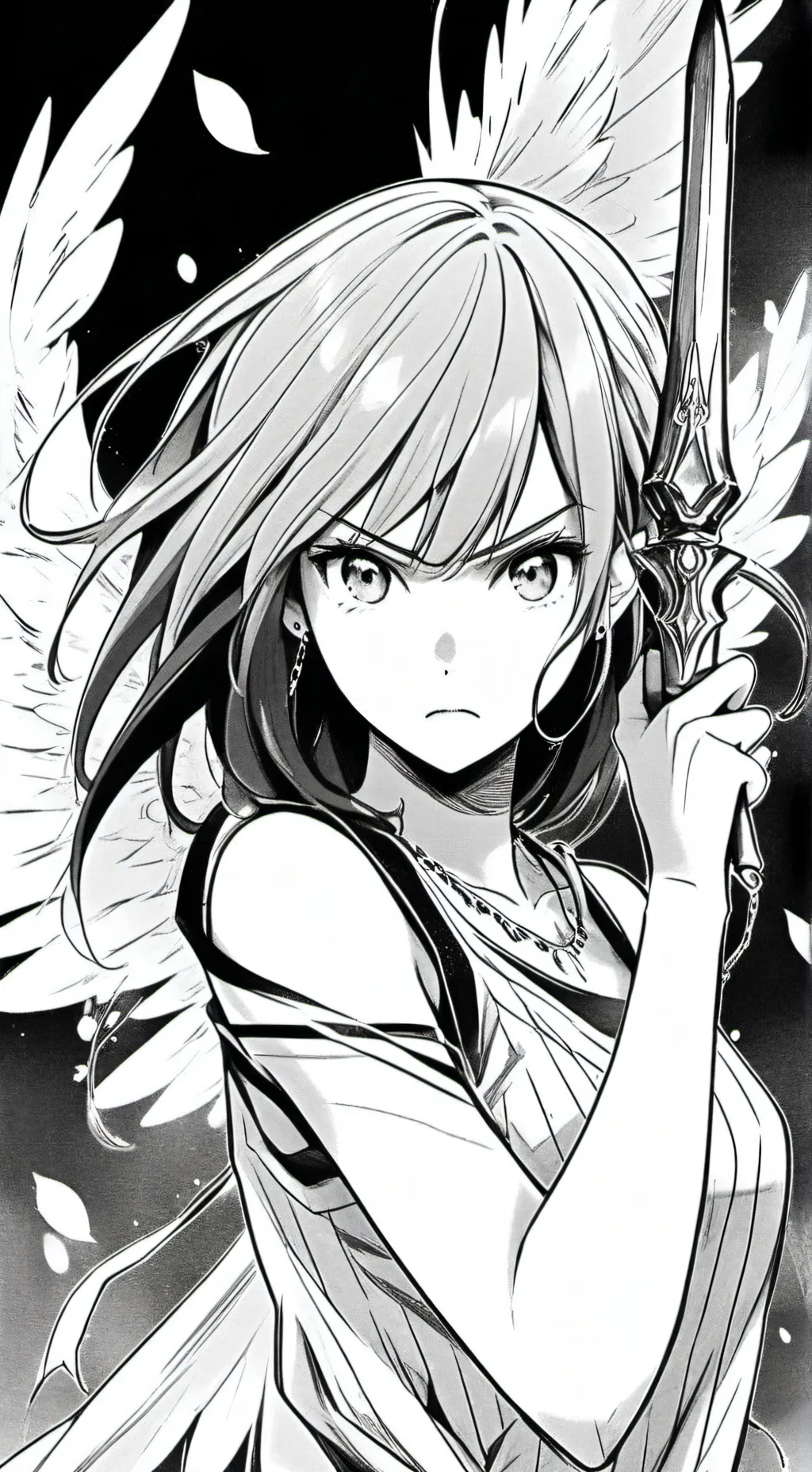 ai character: Take that shot background