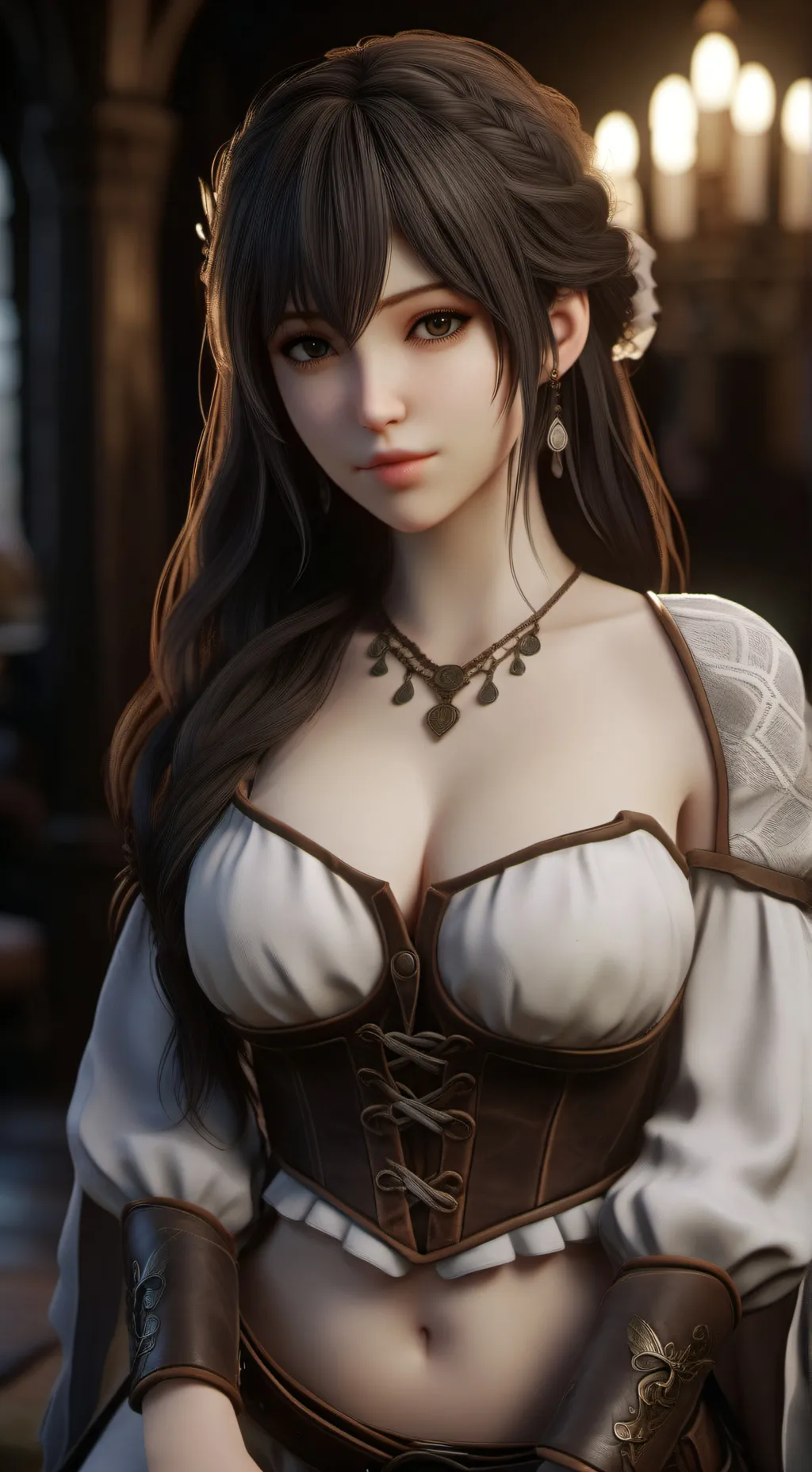 ai character: Yunaria background