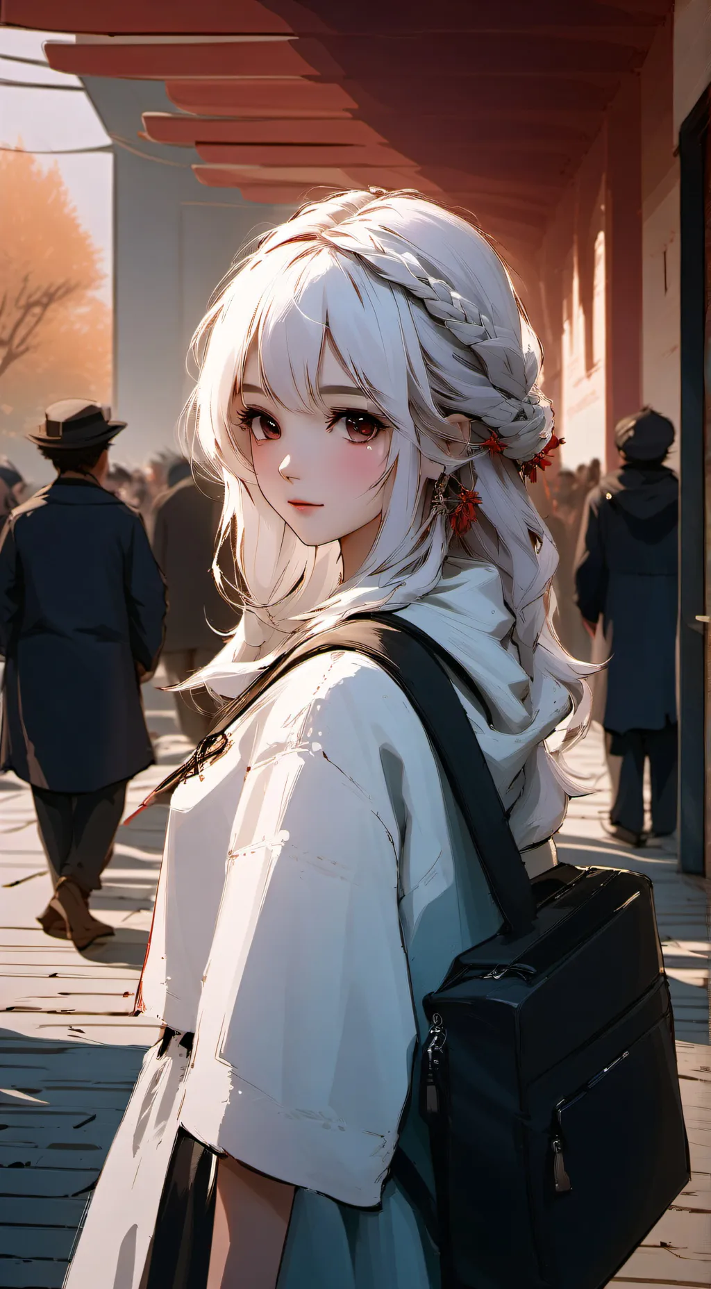 ai character: Pepper background