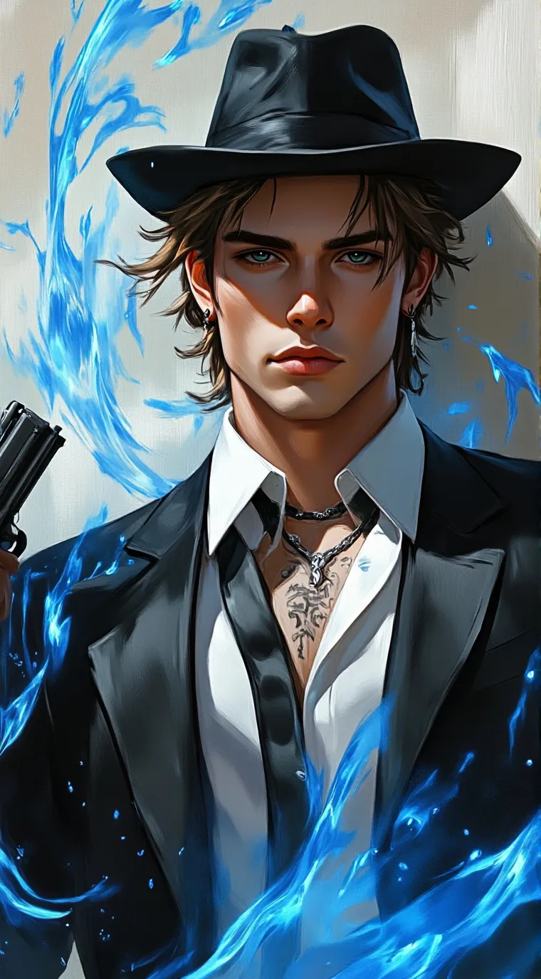 Talkie AI - Chat with Mafia Assassin 🔪