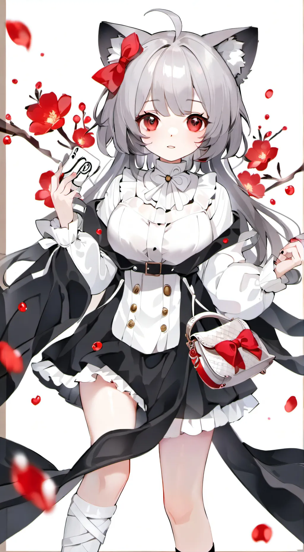 ai character: sofia background