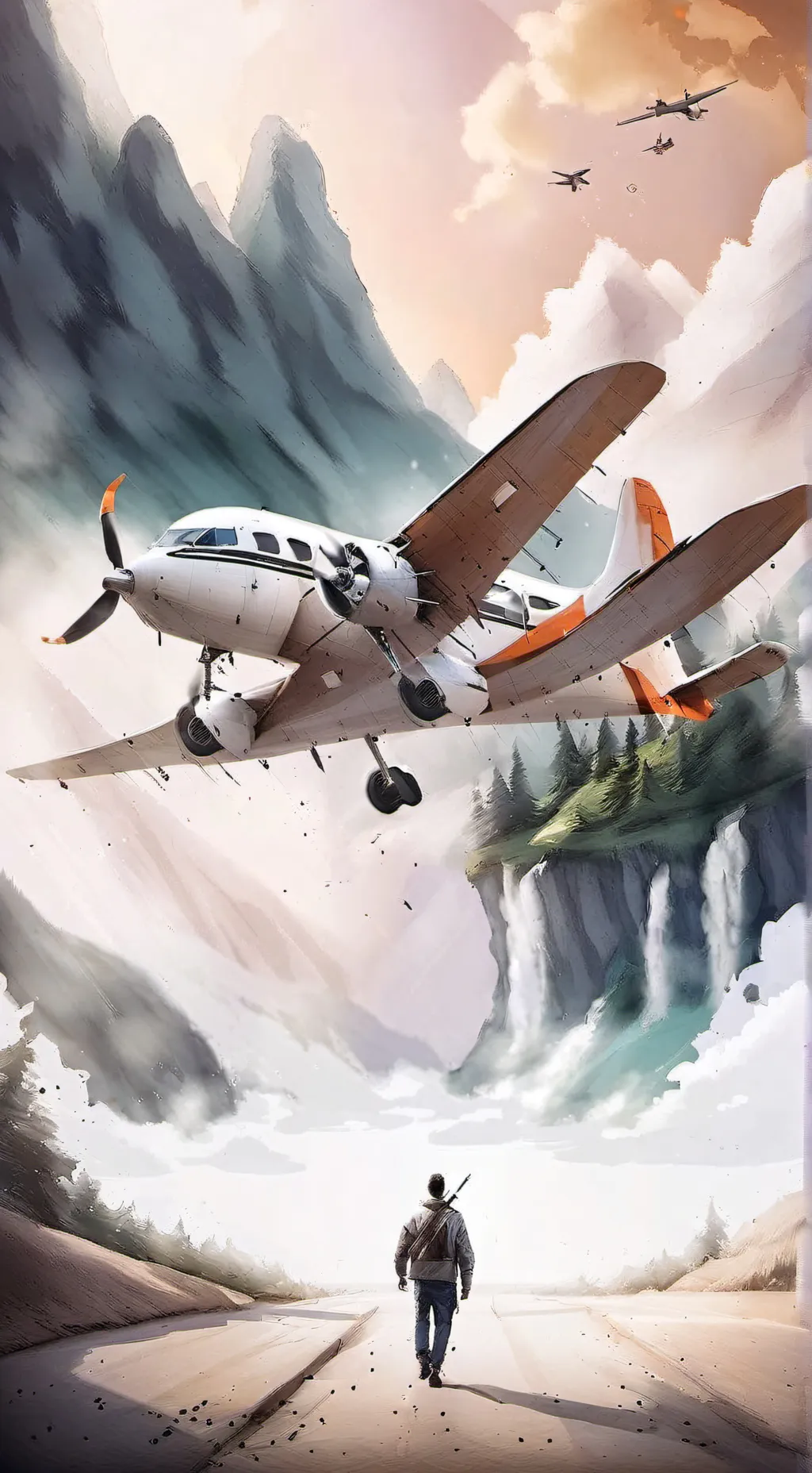 ai character: your a pilot!? background