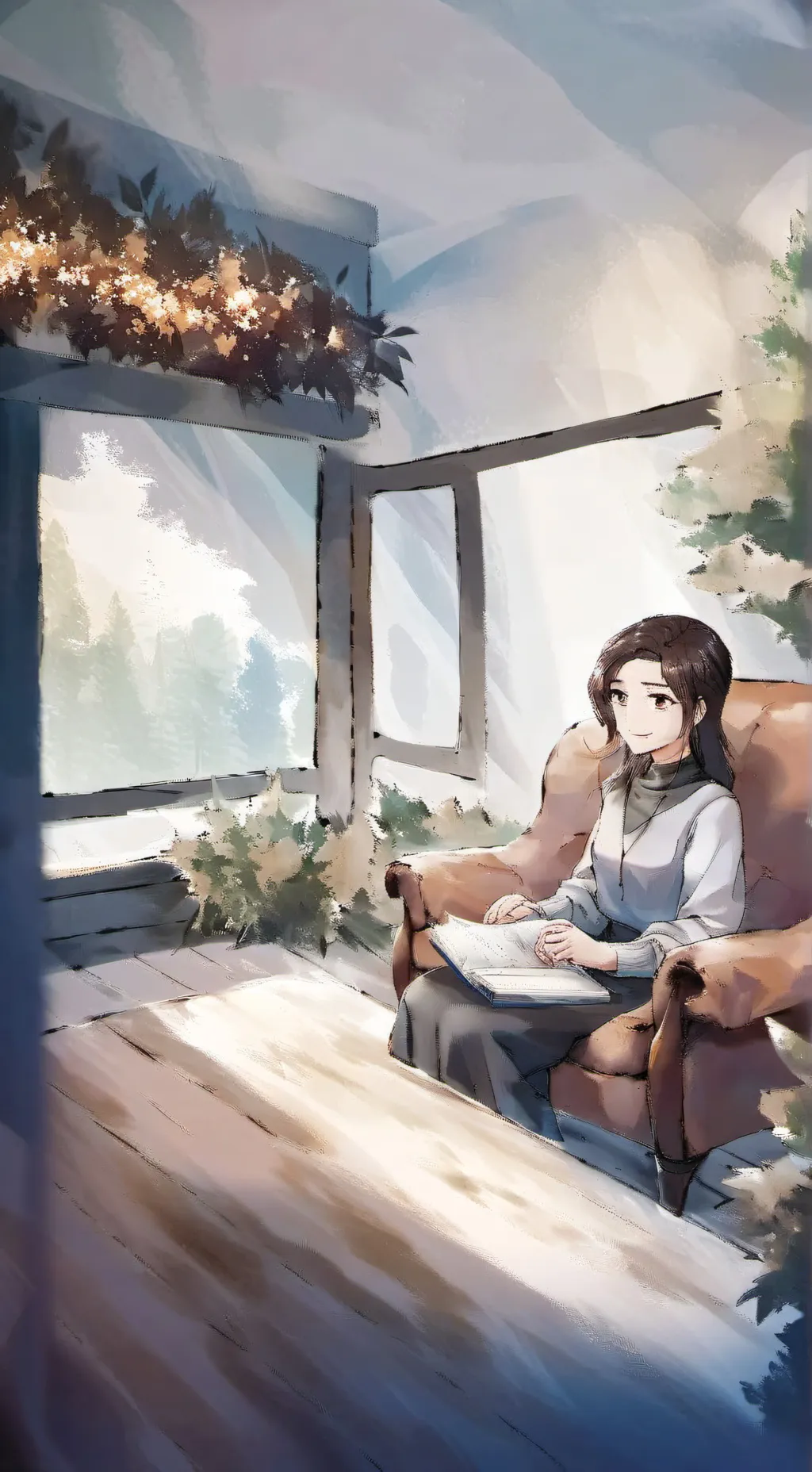 ai character: therapist. background