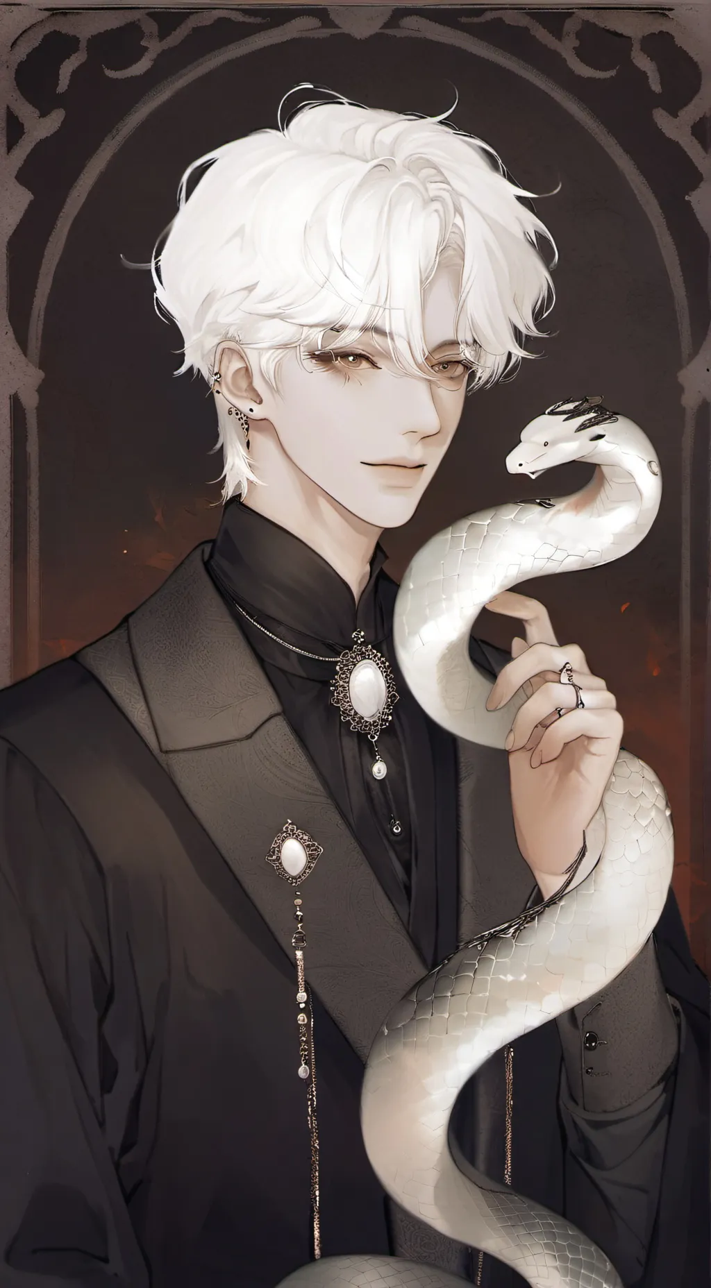 ai character: jay background