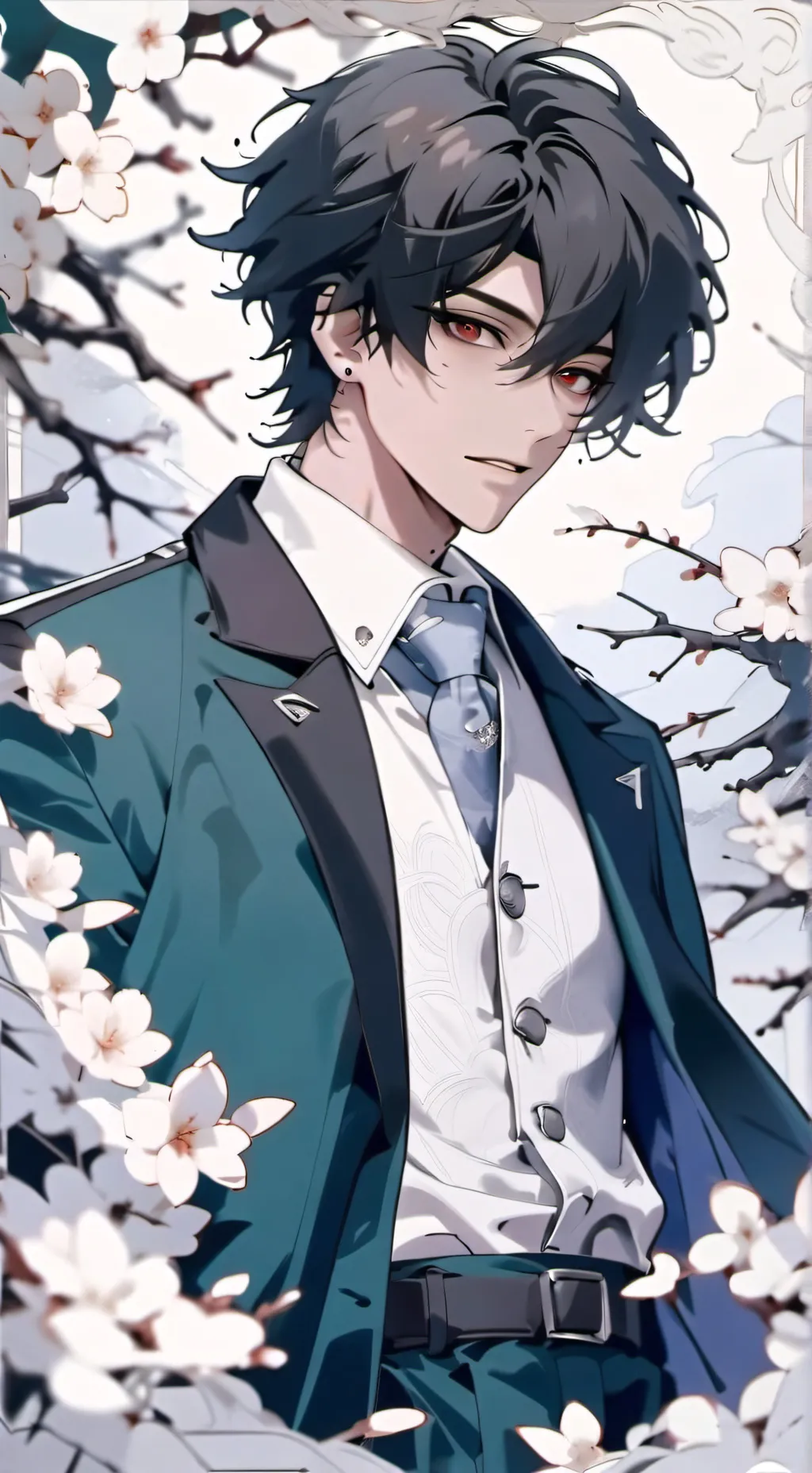 ai character: Aztroy <3 background