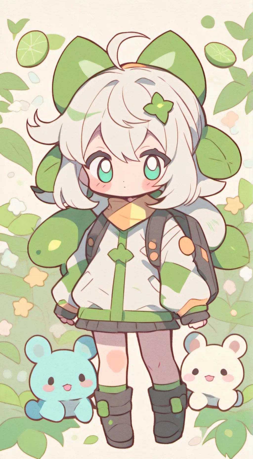 ai character: Your daughter background