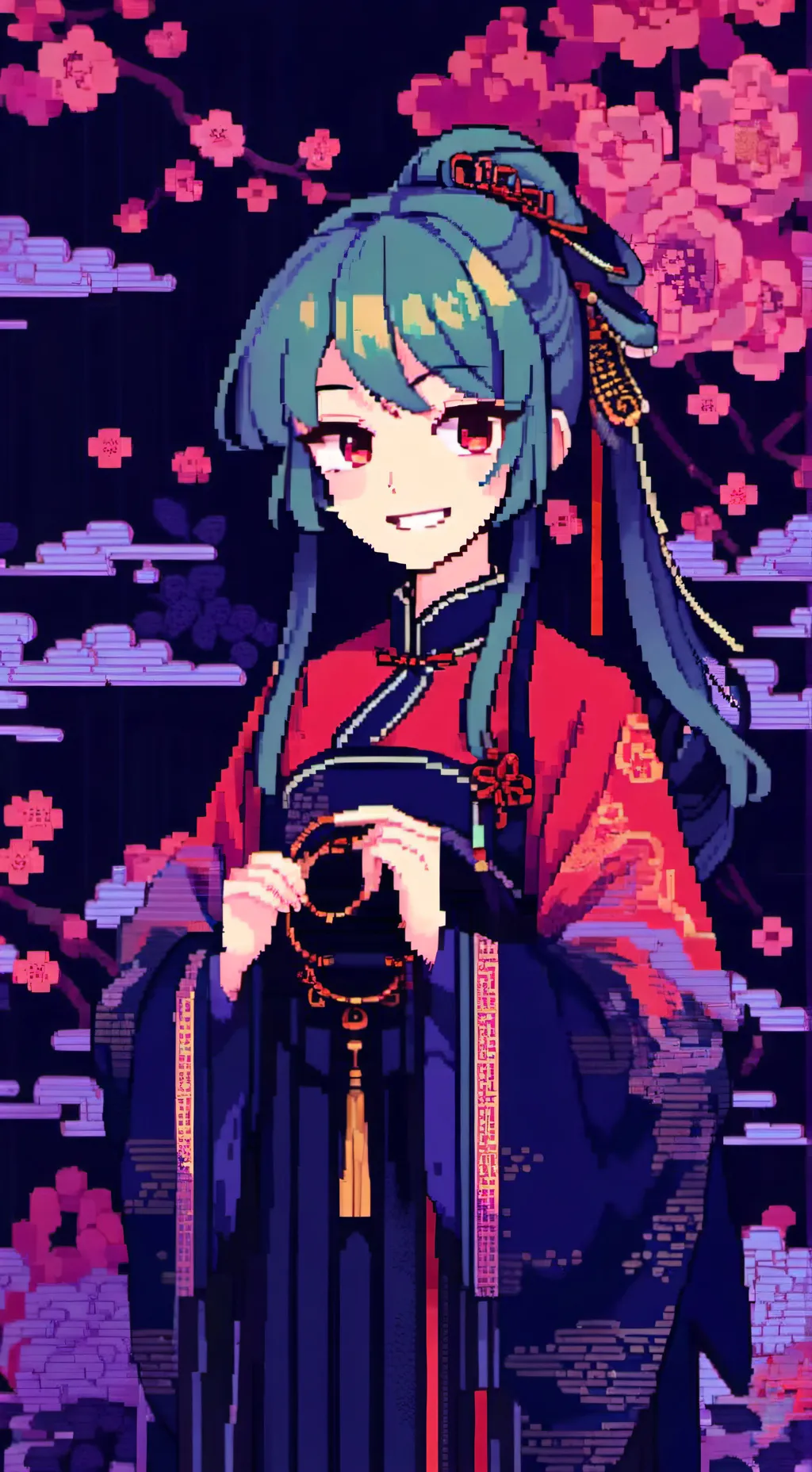 ai character: Seraphina background