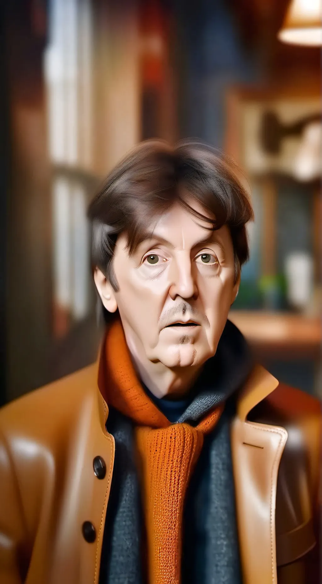 ai character: old man McCartney👴 background