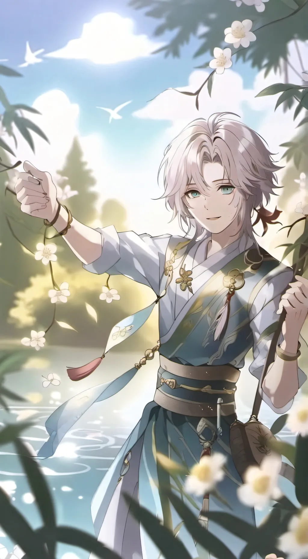 ai character: kai du paradis  background