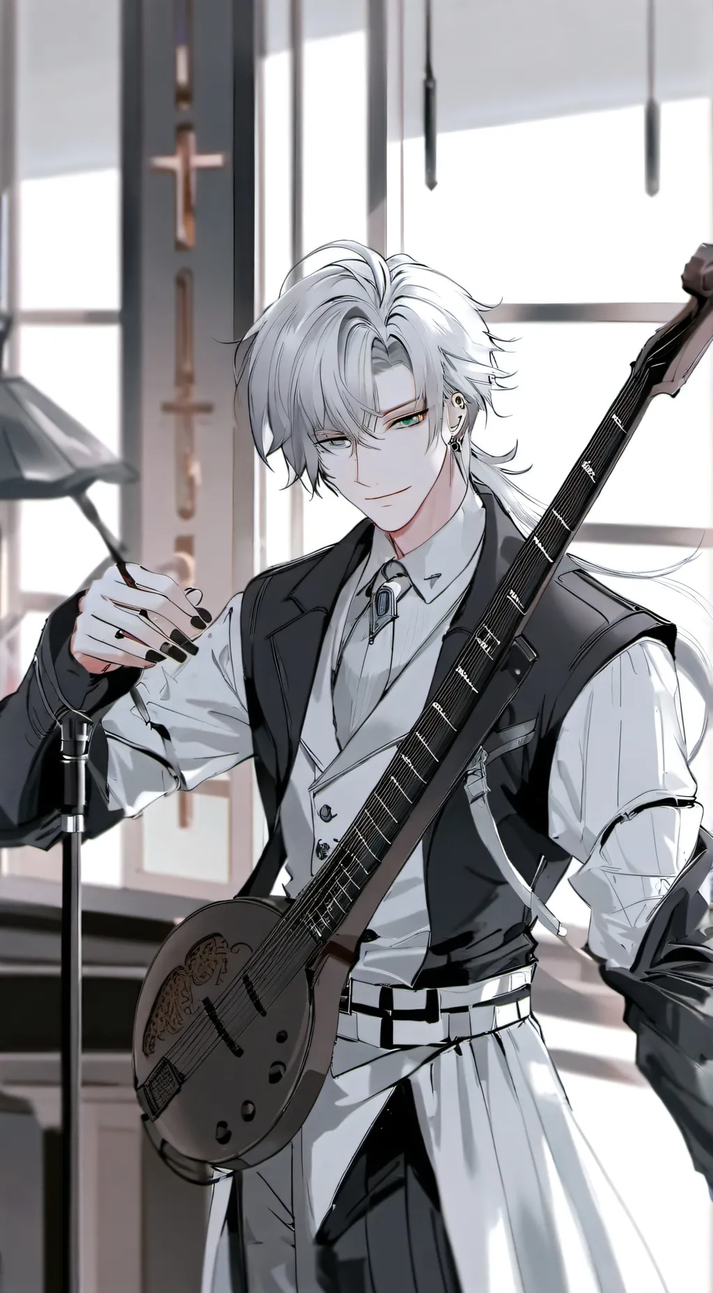 ai character: 💋💤 LEANDRO 💤💋 background