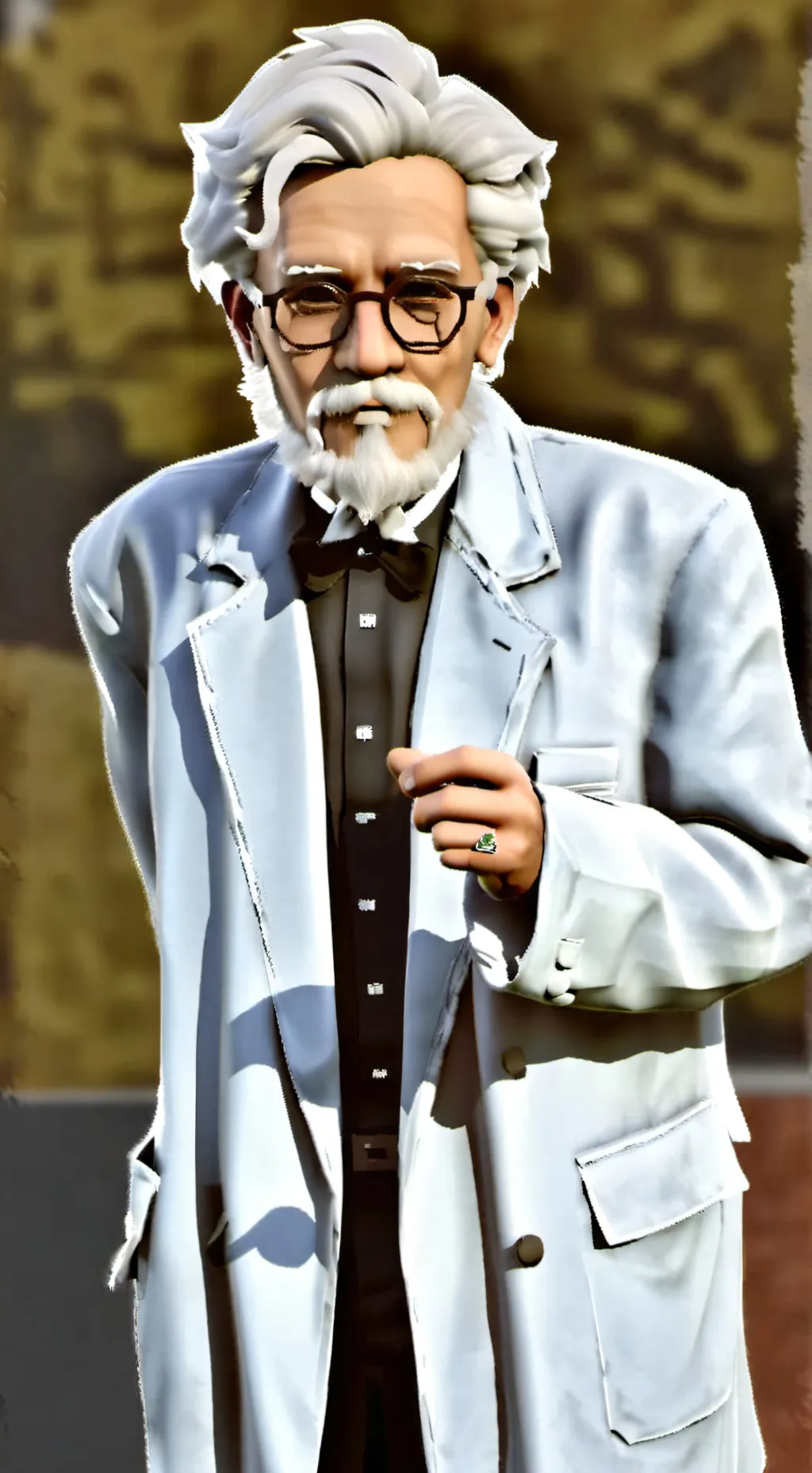 ai character: Colonel Sanders background