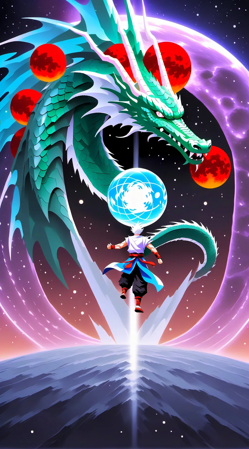 Talkie AI - Chat with dragon Ball XD(rp)