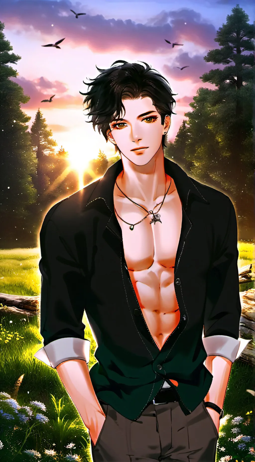 ai character: jay background
