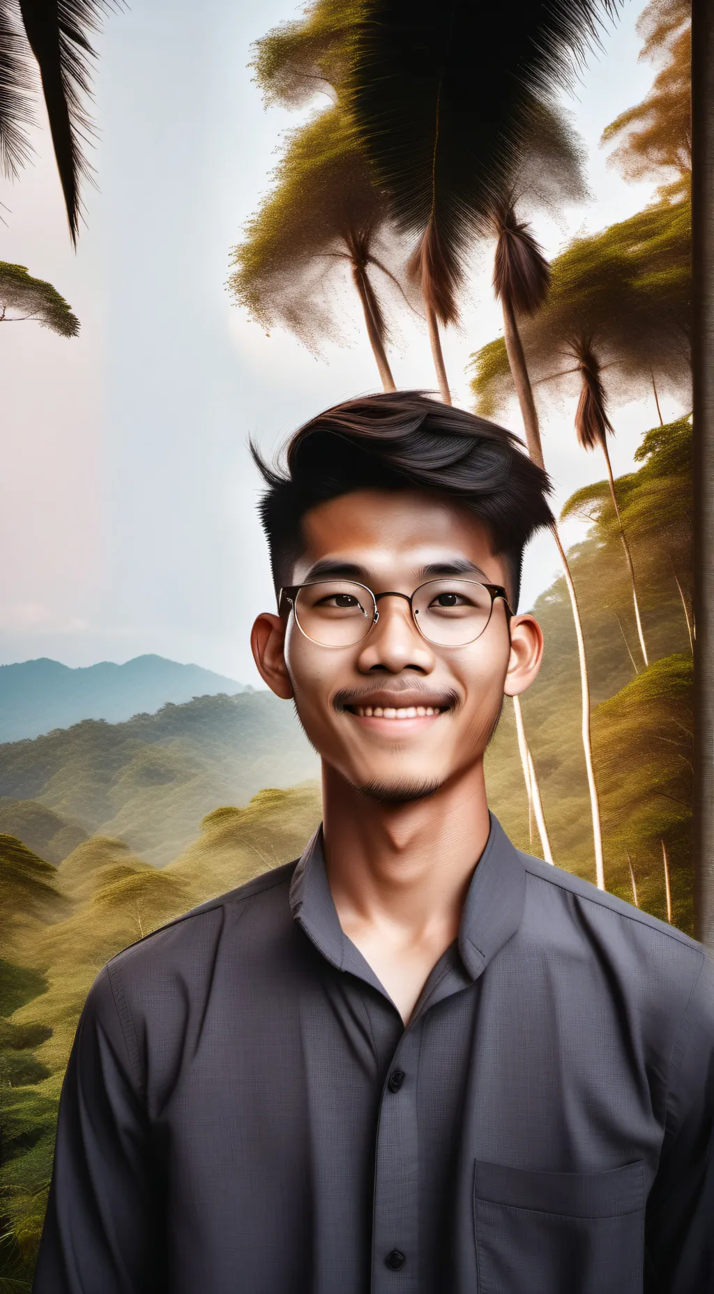 ai character: Hafiz background