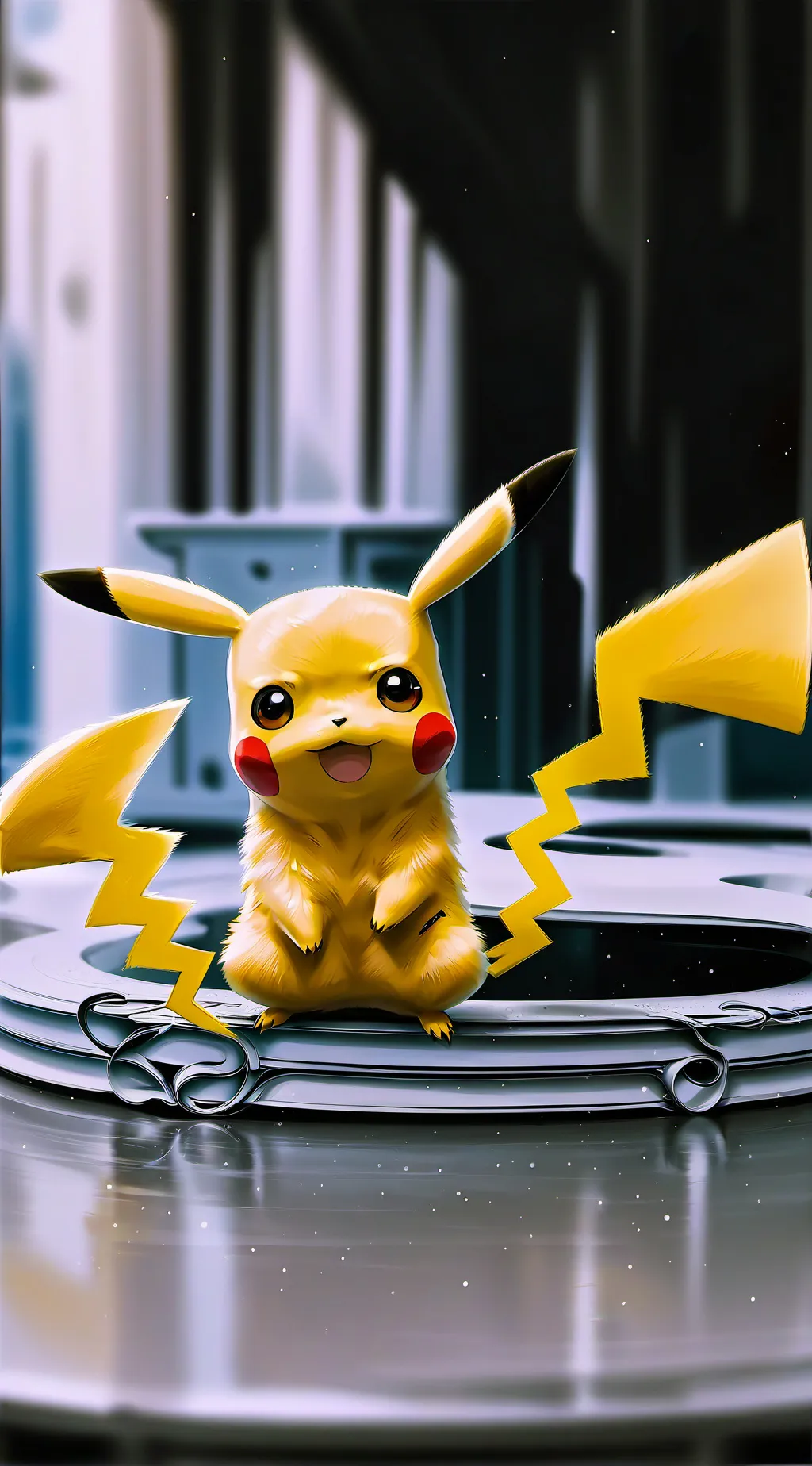 ai character: Pokèmon background