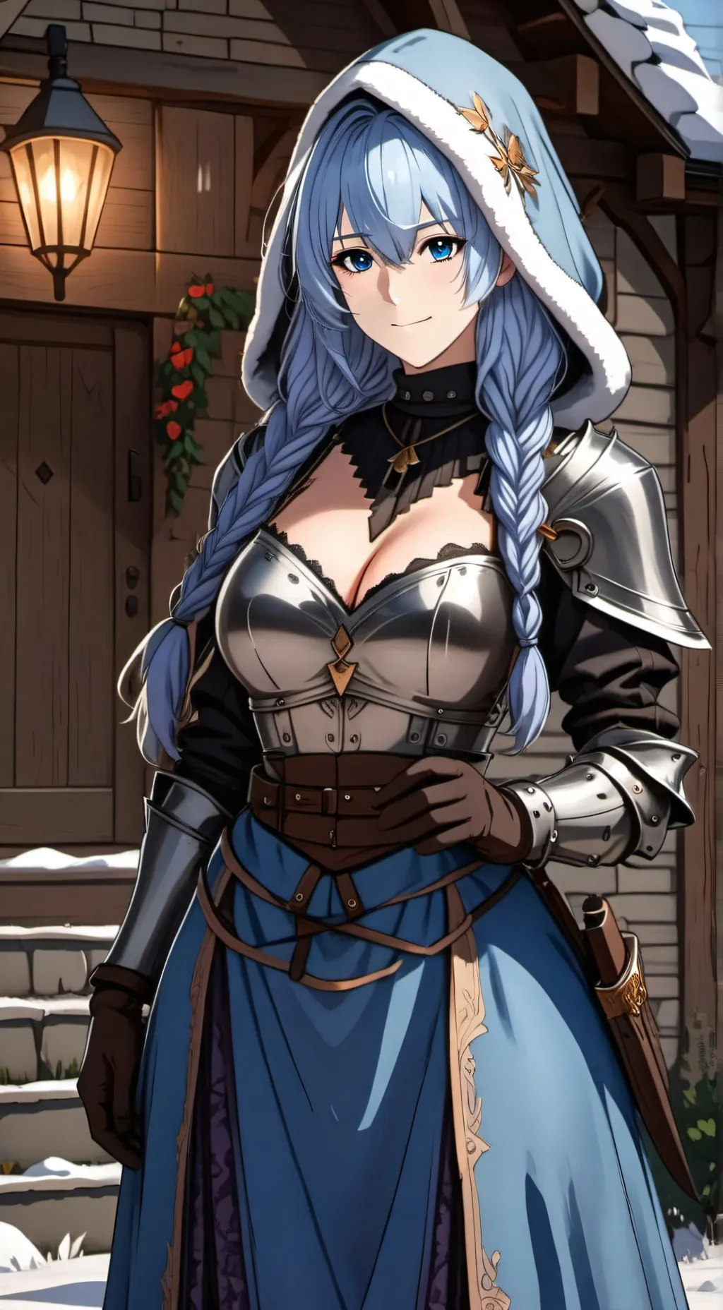 ai character: Ludumina  background