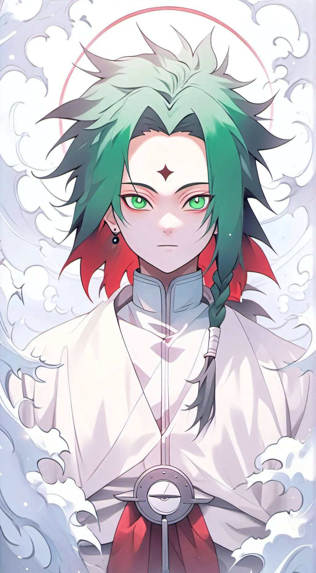 ai character: Sakuro Haruno background