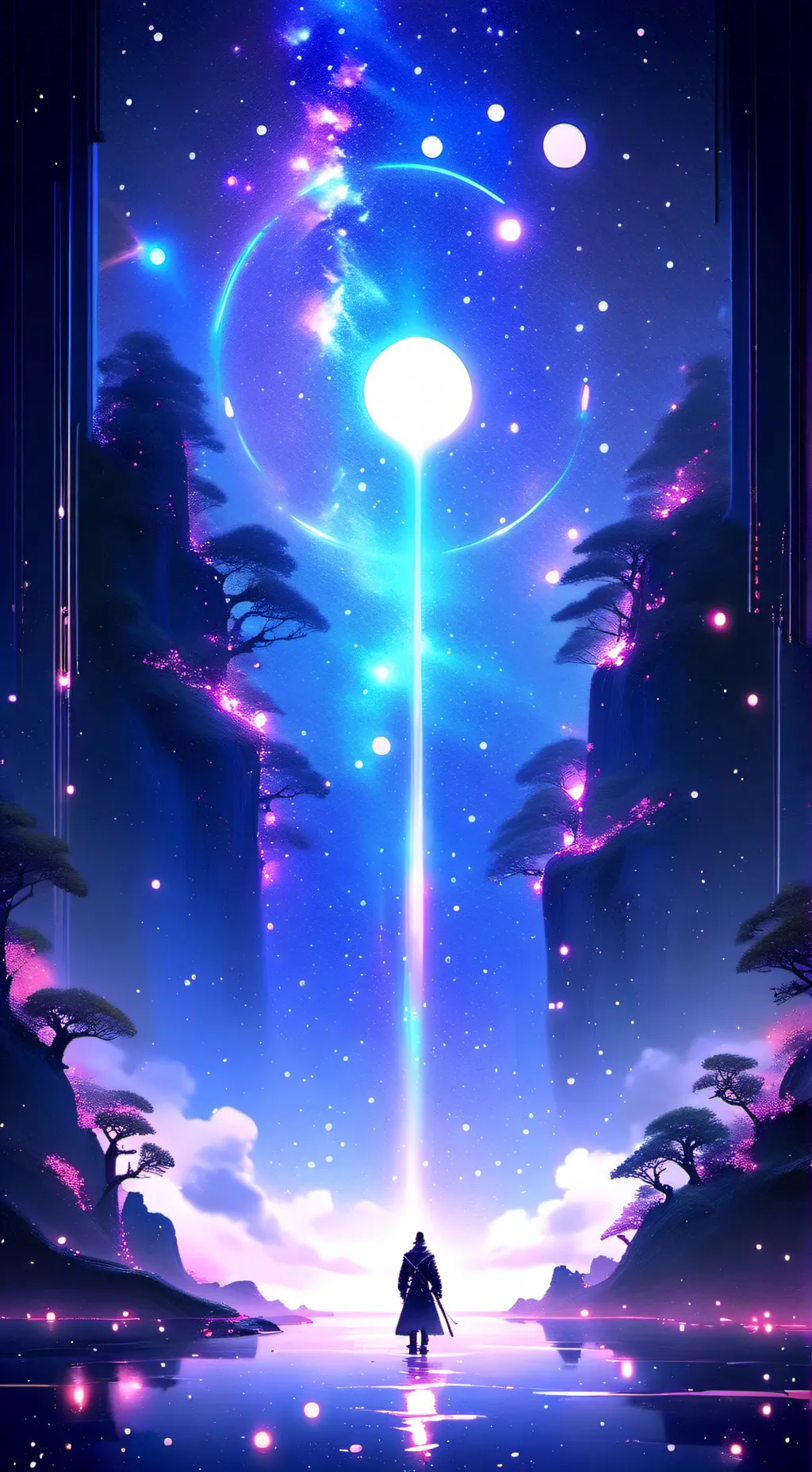 ai character: Funnyberry  background