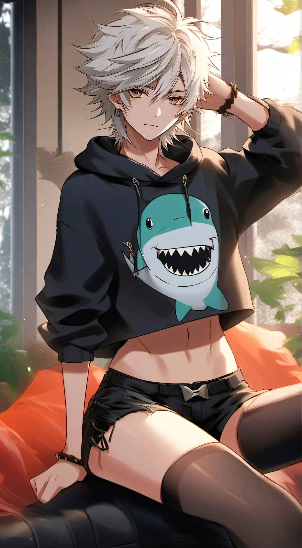 ai character: XIO background