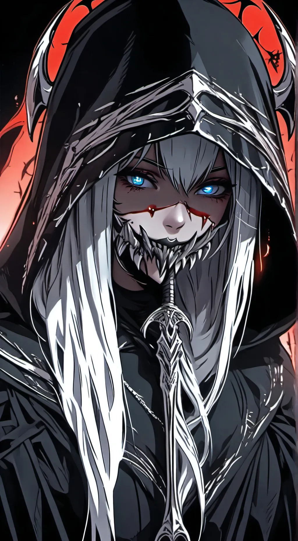 ai character: Icey background