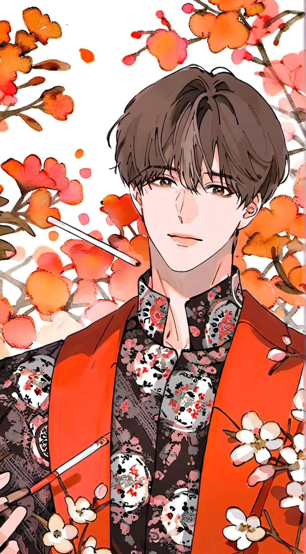 ai character: °~//Xavier//~° background