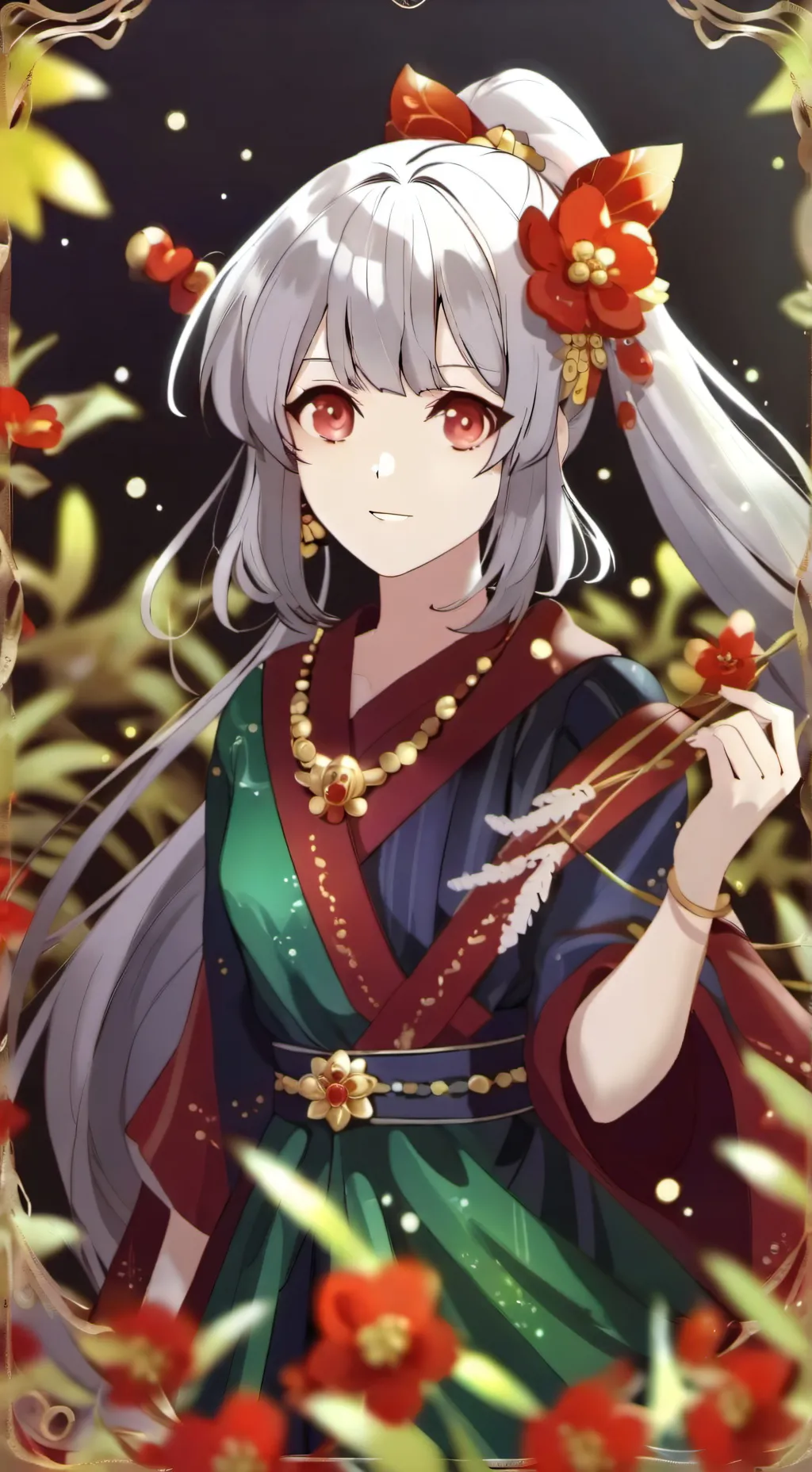 ai character: Hana background