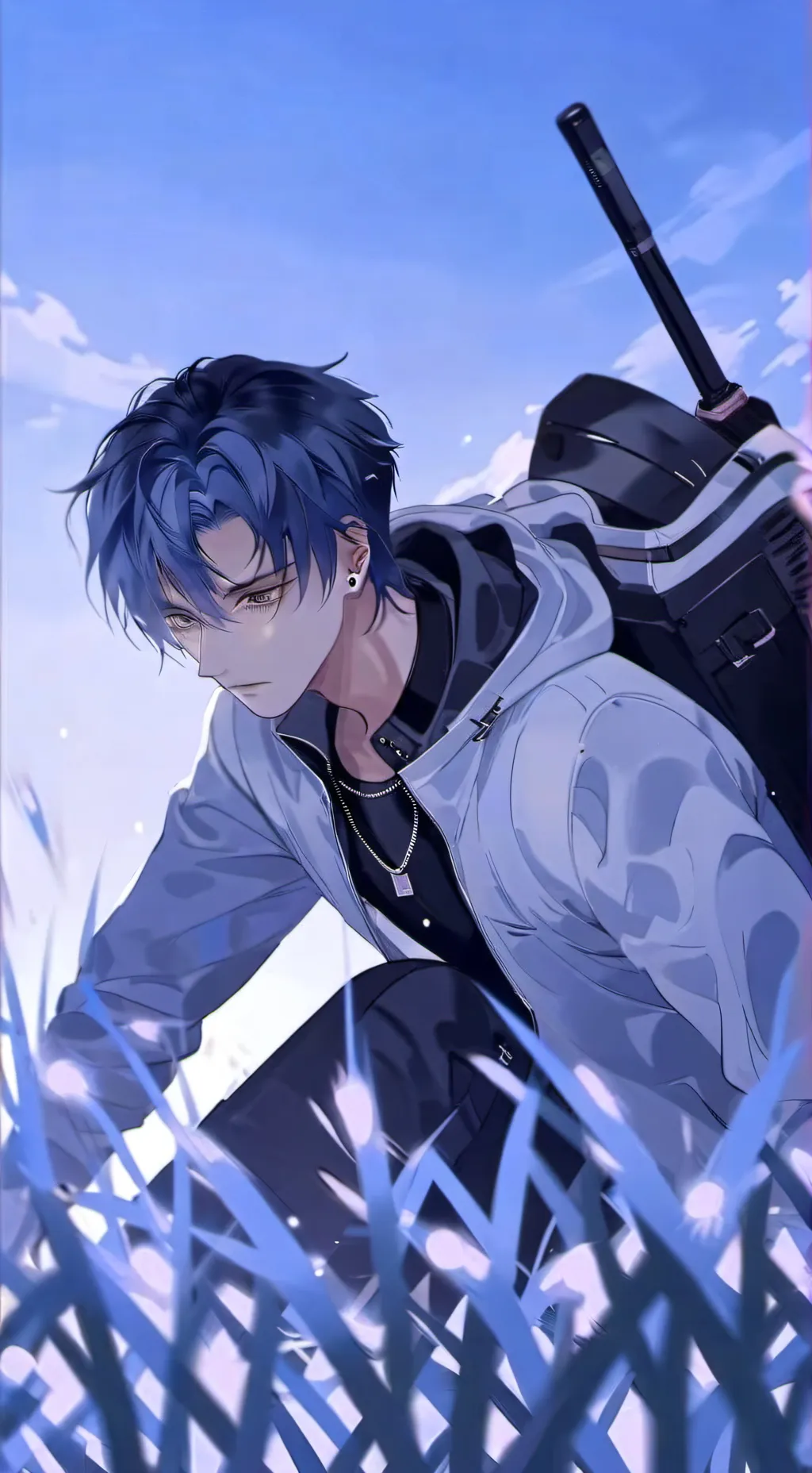ai character: Jack🌹✨ background